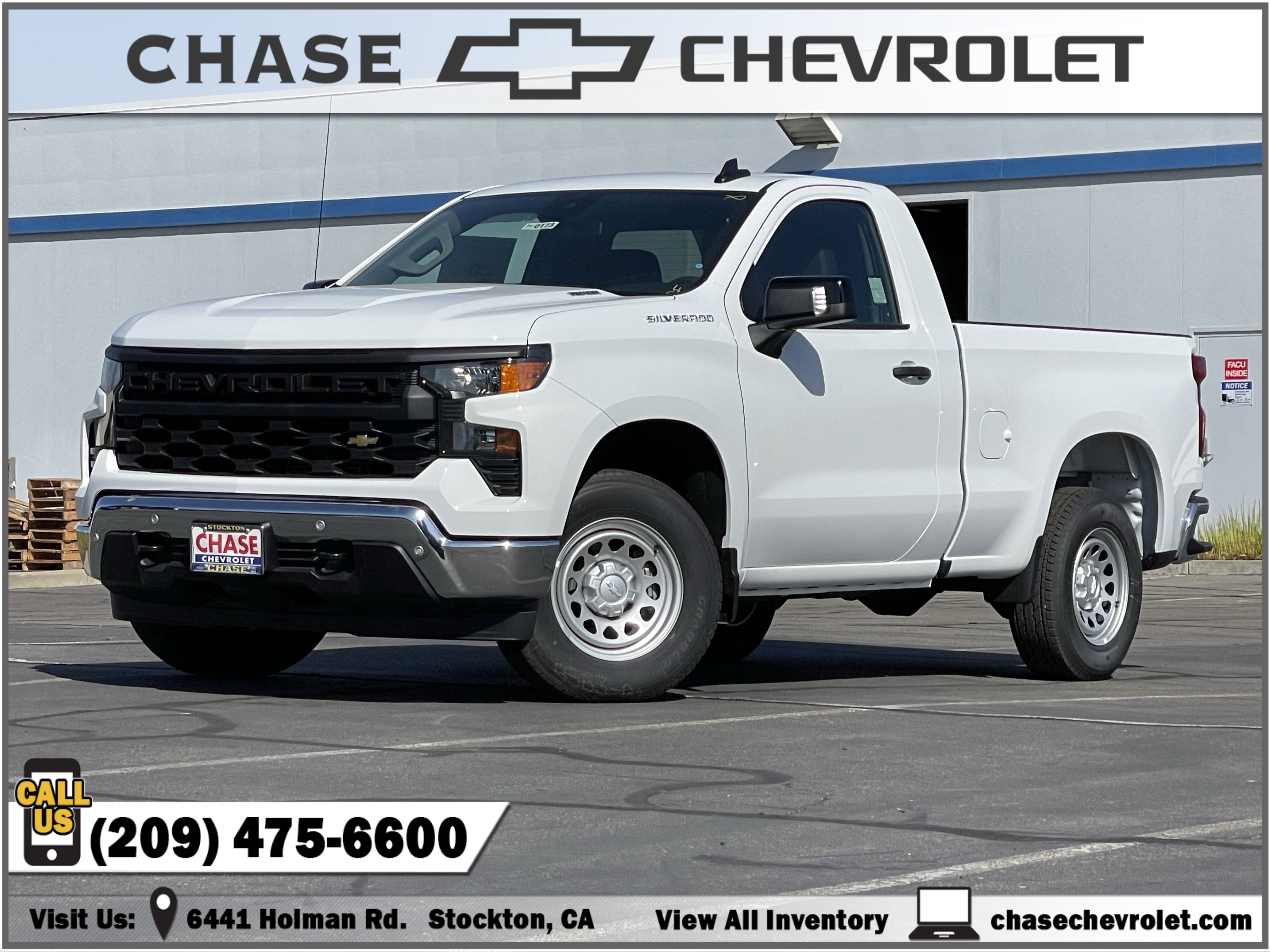 2026 Chevrolet Silverado 1500 Work Truck's photo