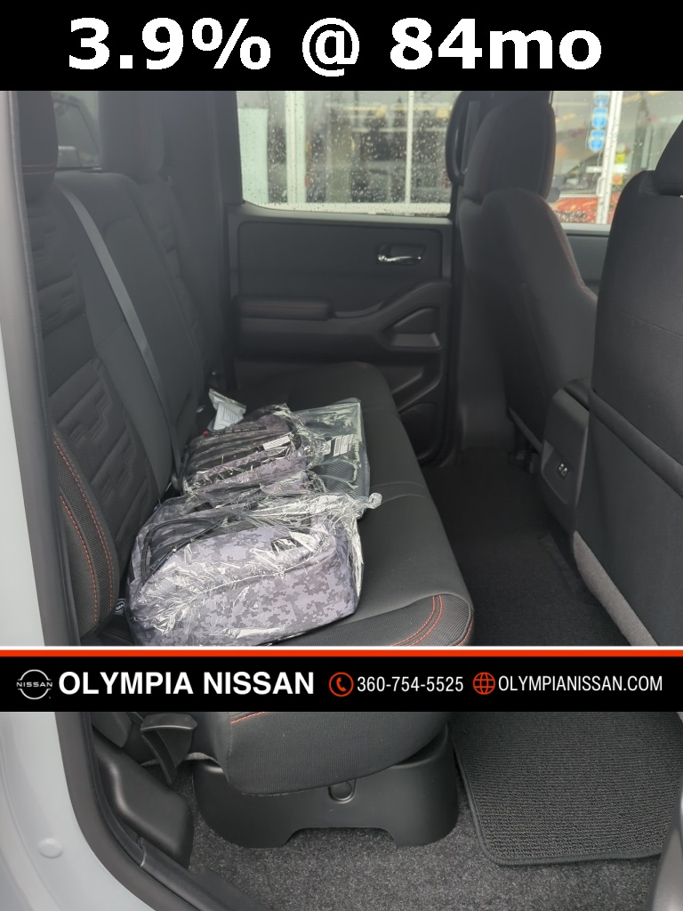 2025 Nissan Frontier Crew Cab PRO-4X photo 21