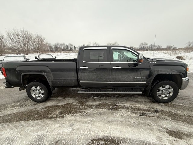 Used 2019 GMC Sierra 2500HD SLT with VIN 1GT12REYXKF244305 for sale in Rochester, Minnesota