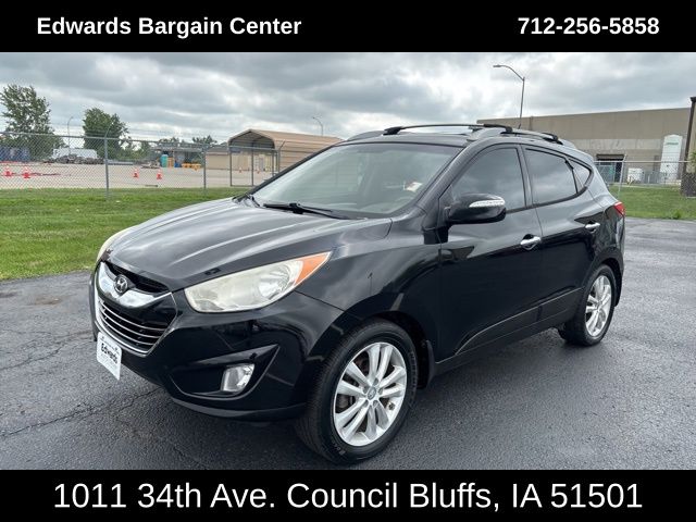 2012 Hyundai Tucson Limited photo 4
