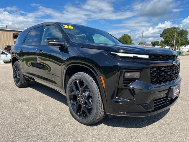 2026 Chevrolet Traverse RS photo 2