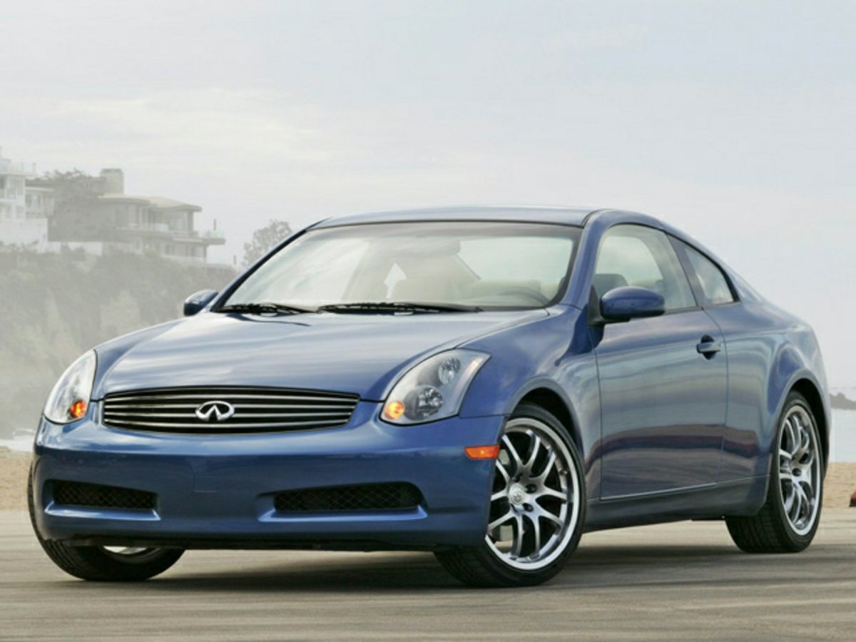 2006 INFINITI G35 Coupe Base's photo