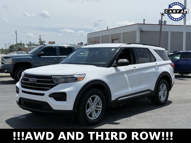 2021 Ford Explorer XLT photo 4