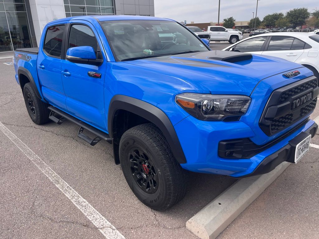 2019 Toyota Tacoma TRD Pro photo 4