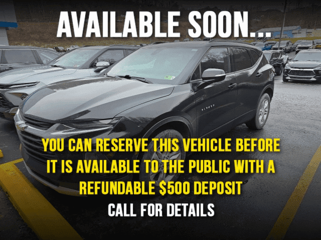 2020 Chevrolet Blazer 3LT's photo