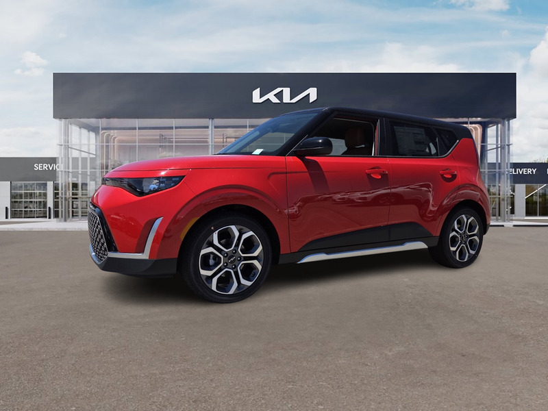 2025 Kia Soul EX's photo