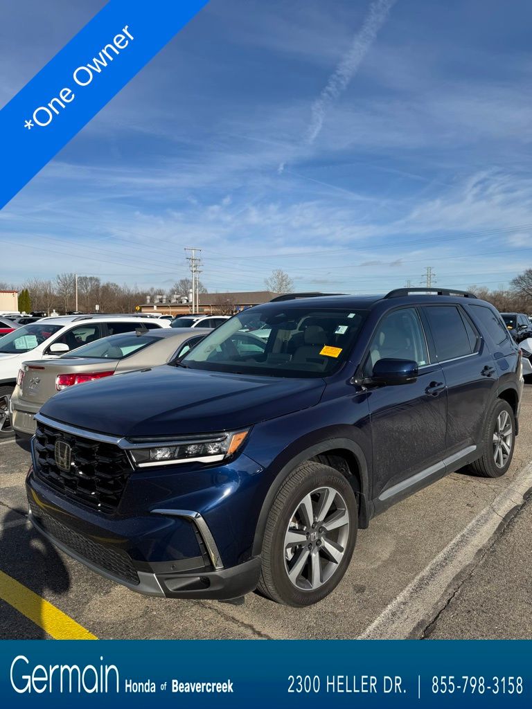 2024 Honda Pilot Touring's photo
