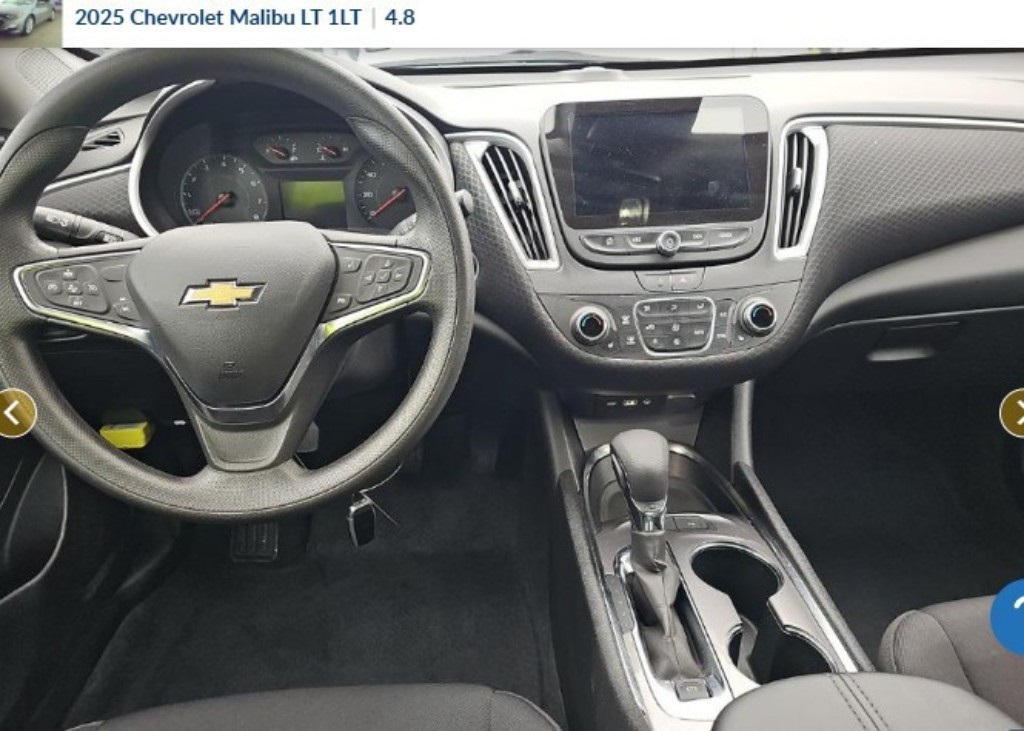 2025 Chevrolet Malibu 1LT photo 3