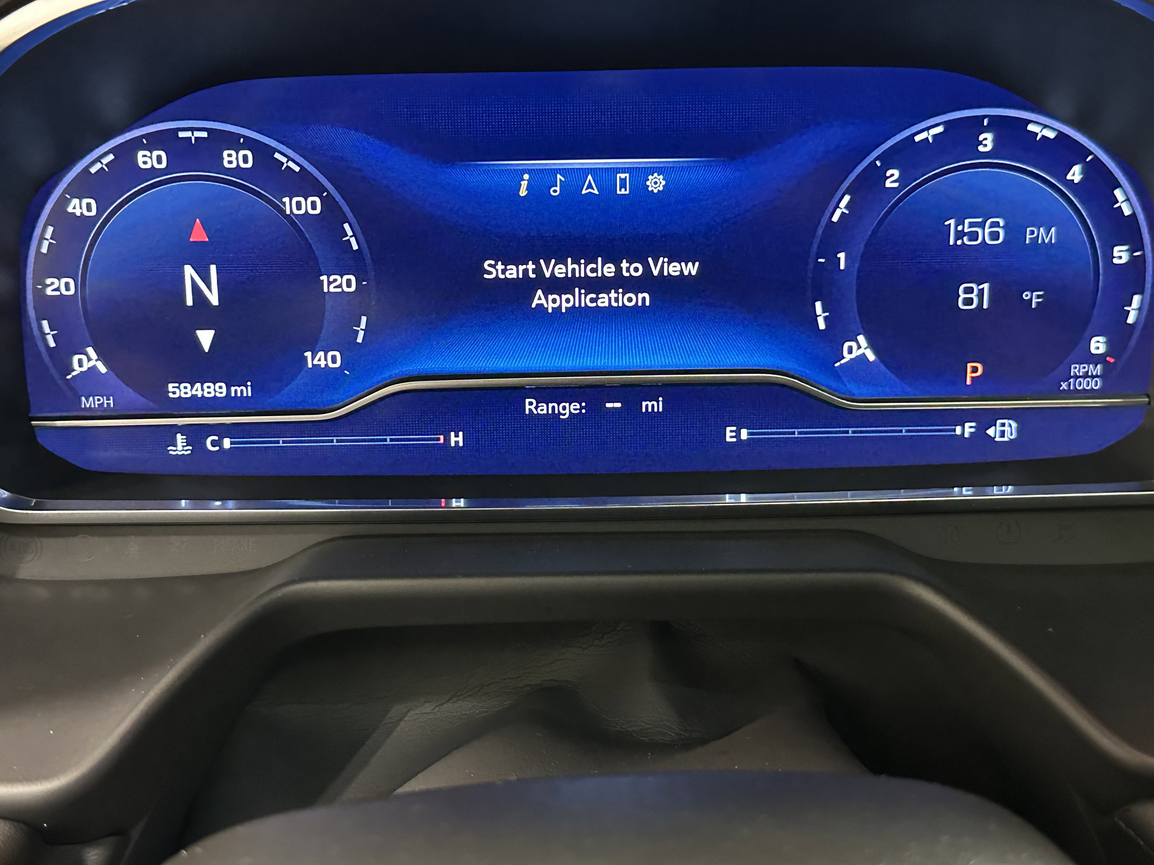 2023 Chevrolet Tahoe RST photo 14