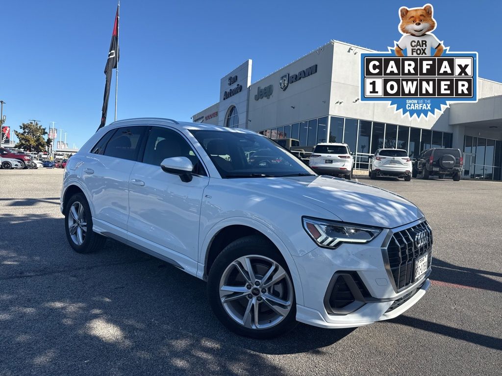 2022 Audi Q3 S Line Premium Plus's photo