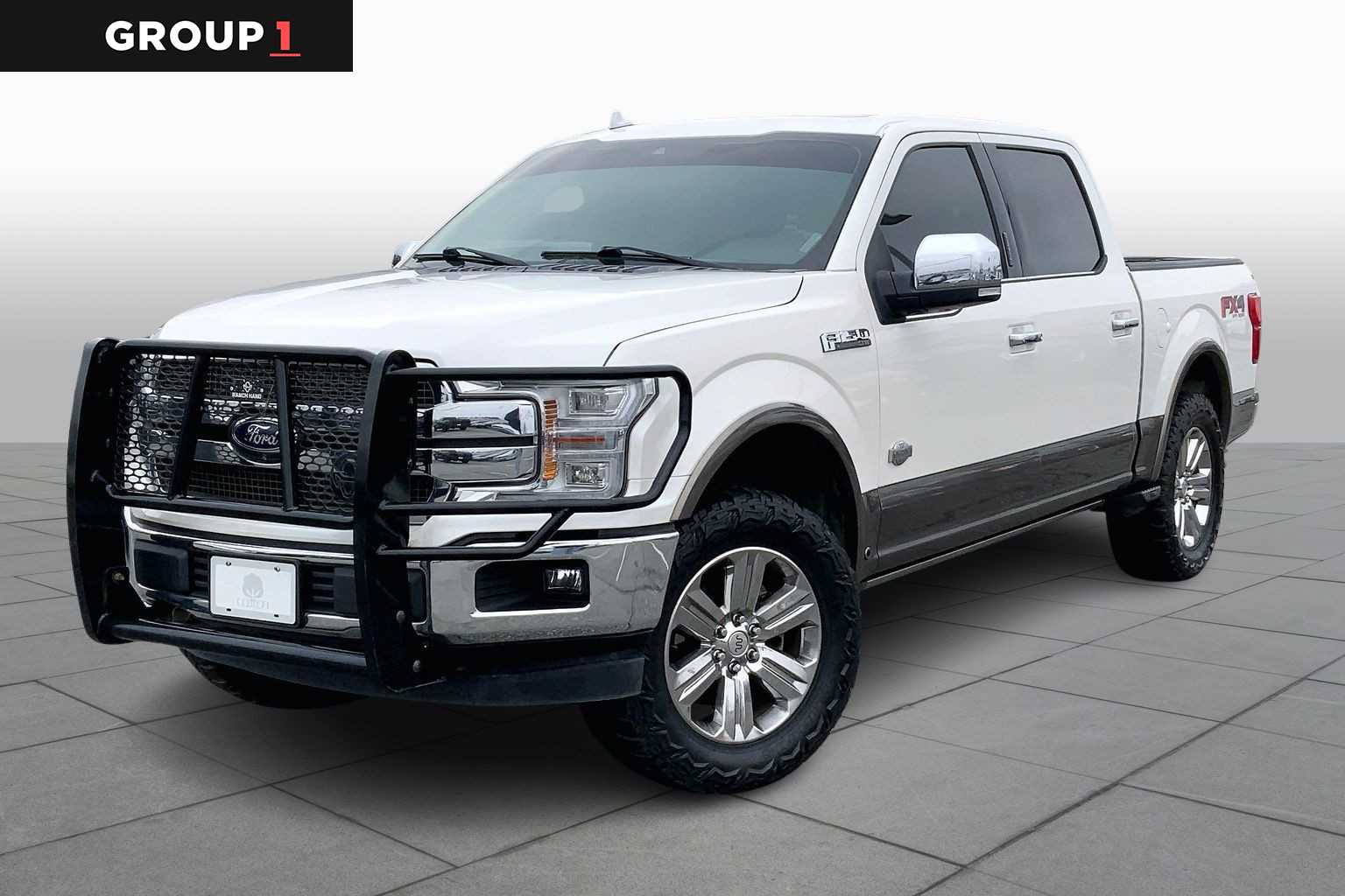 2018 Ford F-150 King Ranch SuperCrew 4WD
