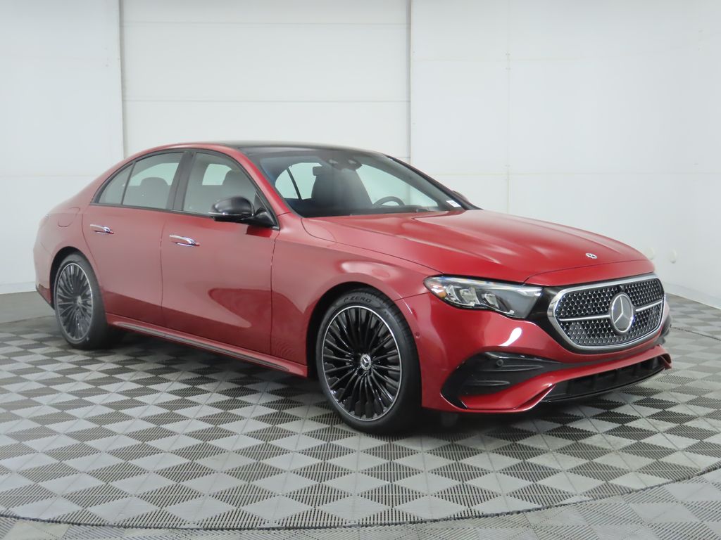 2026 Mercedes Benz E 350 photo 3
