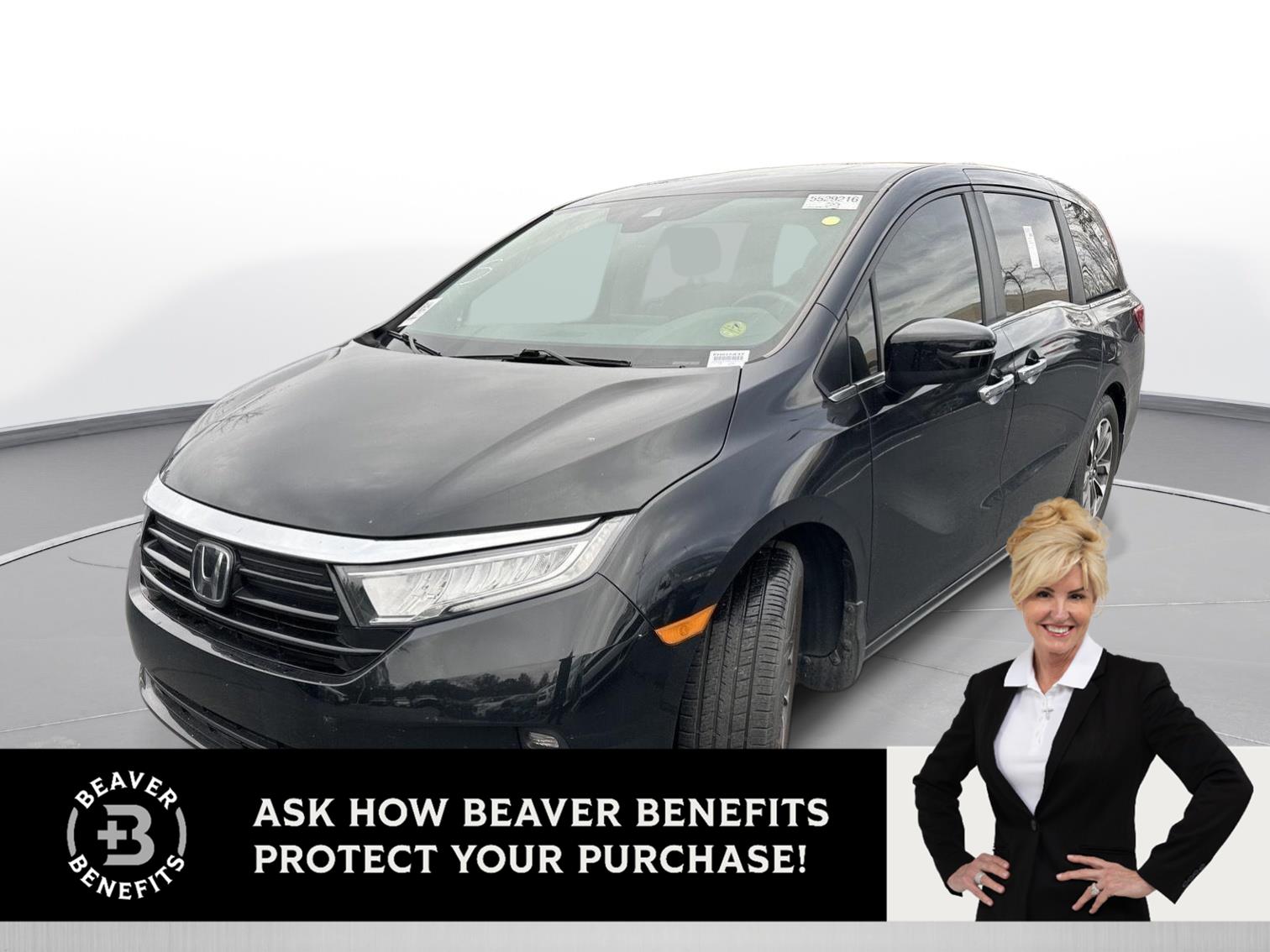 2024 Honda Odyssey EX-L's photo