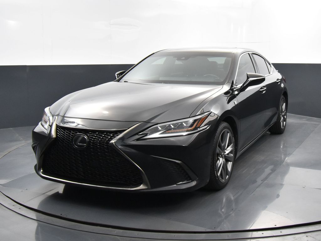 2019 Lexus ES 350 F SPORT photo 2