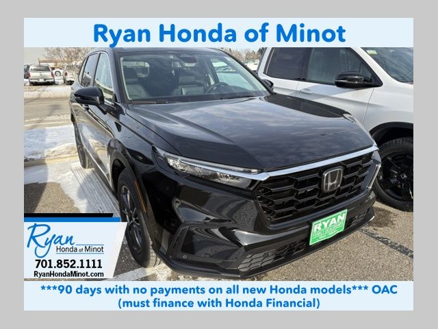 2026 Honda CR-V EX-L's photo