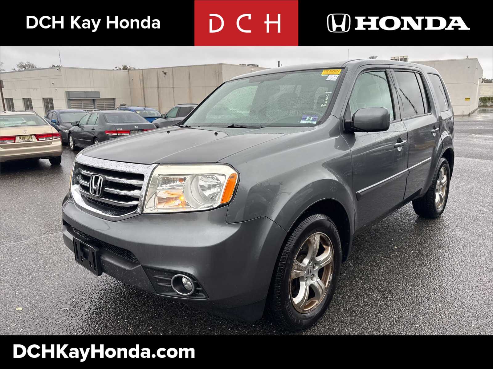 2013 Honda Pilot EX-L