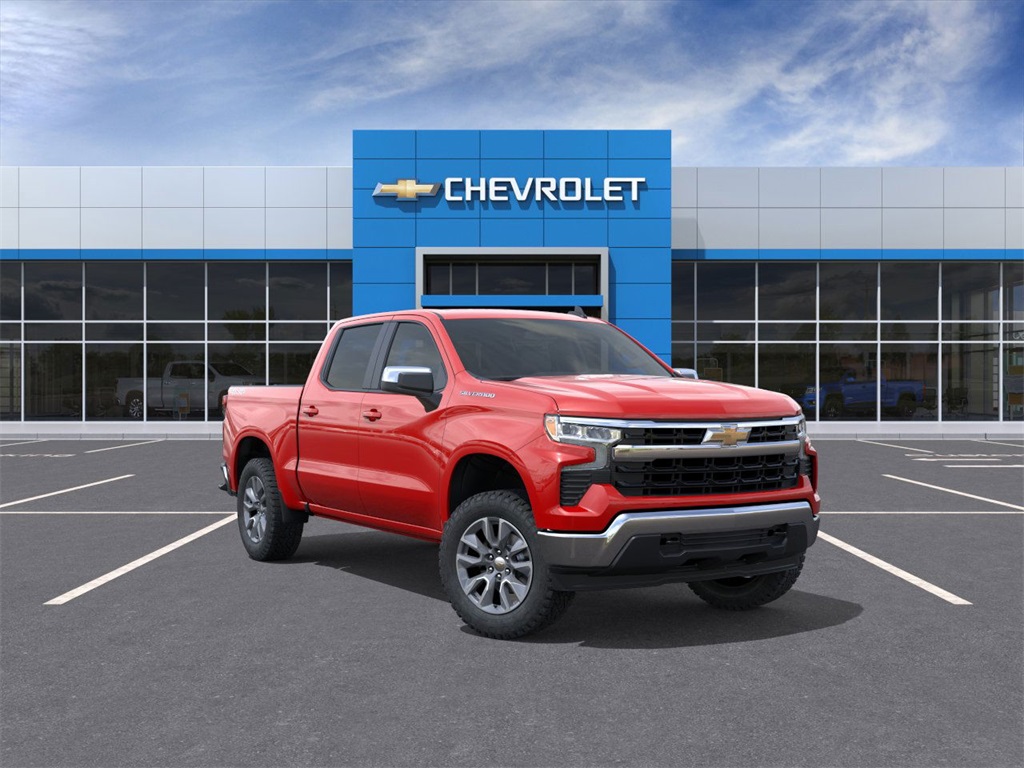 2025 Chevrolet Silverado 1500 LT photo 2