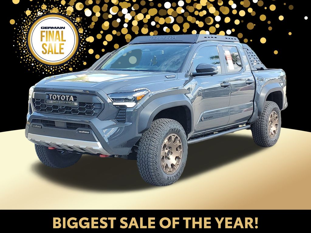 2025 Toyota Tacoma Trailhunter's photo