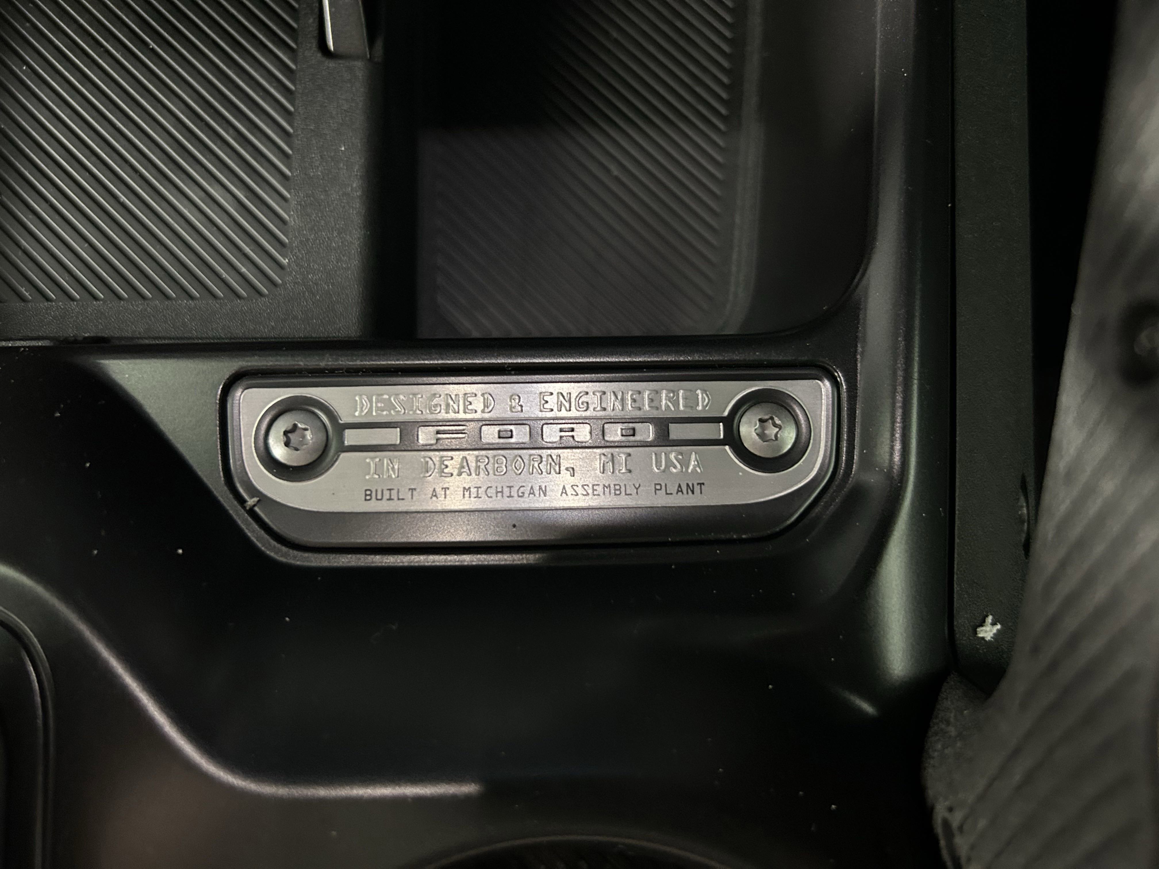 2025 Ford Bronco Badlands photo 10