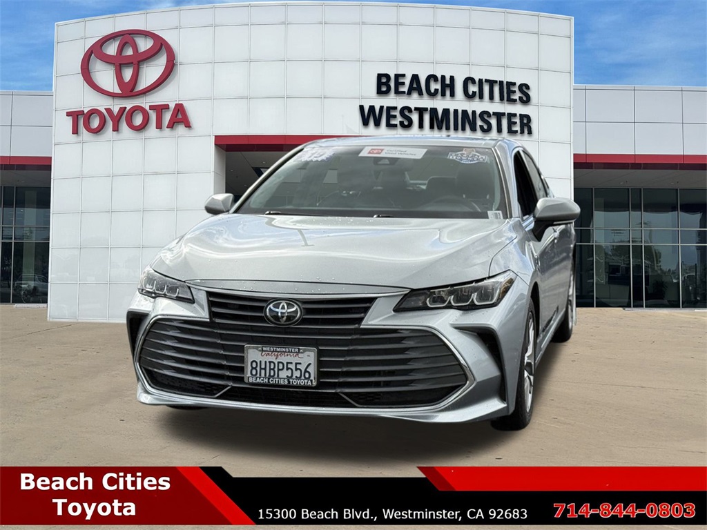 2019 Toyota Avalon XLE photo 2