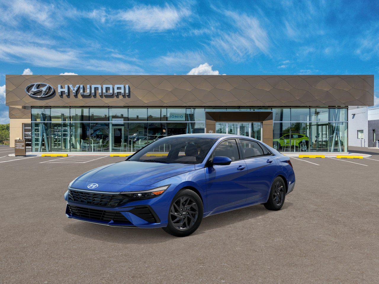2026 Hyundai Elantra Blue's photo