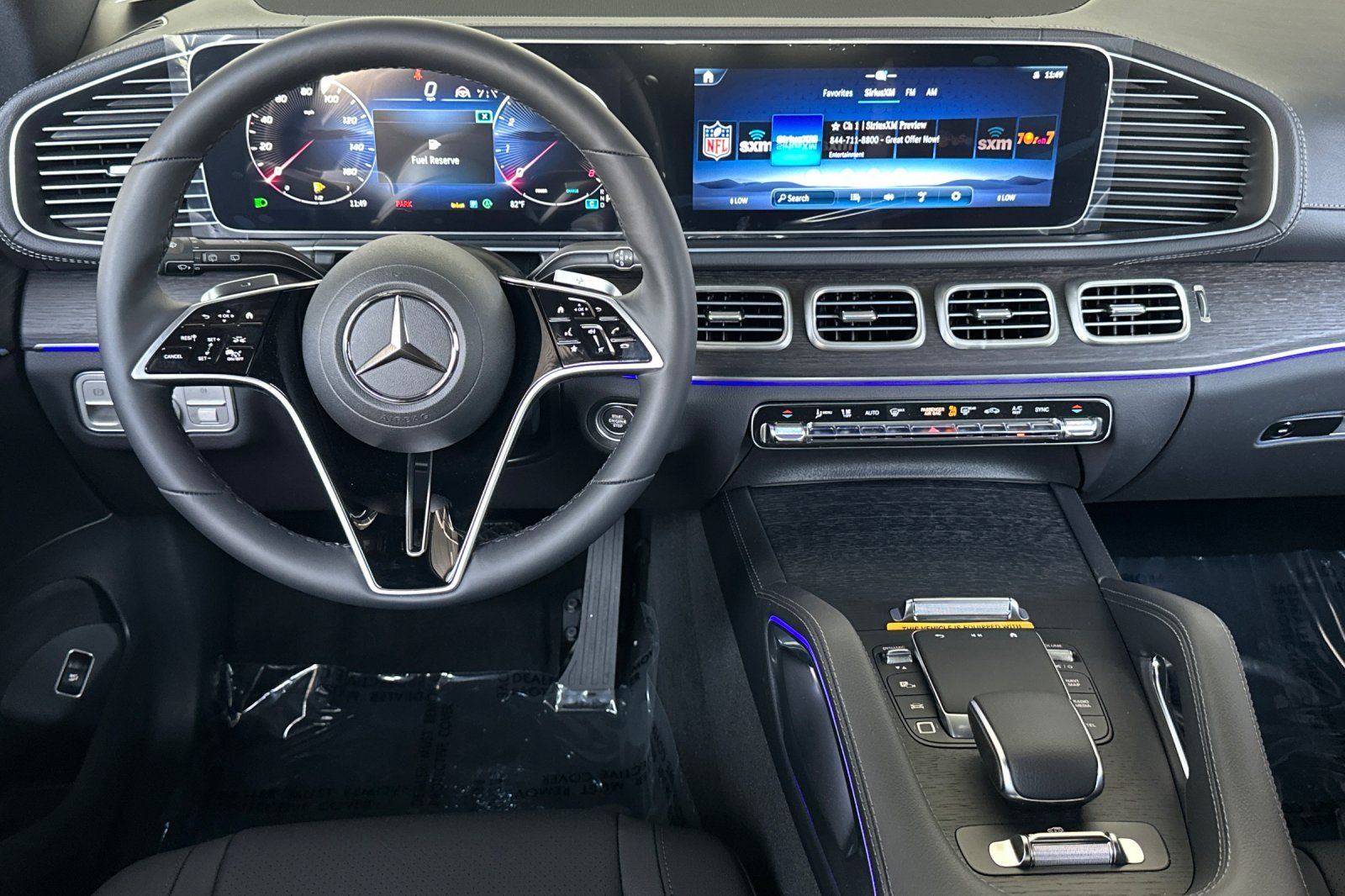 2025 Mercedes Benz GLS 450 4MATIC photo 24