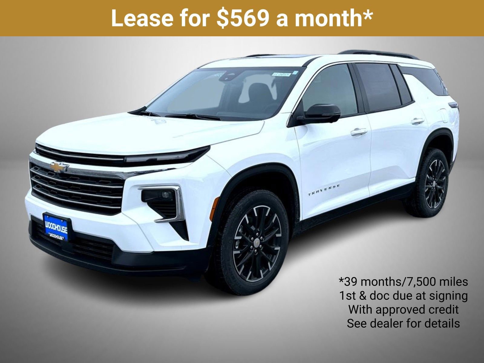 2026 Chevrolet Traverse LT's photo