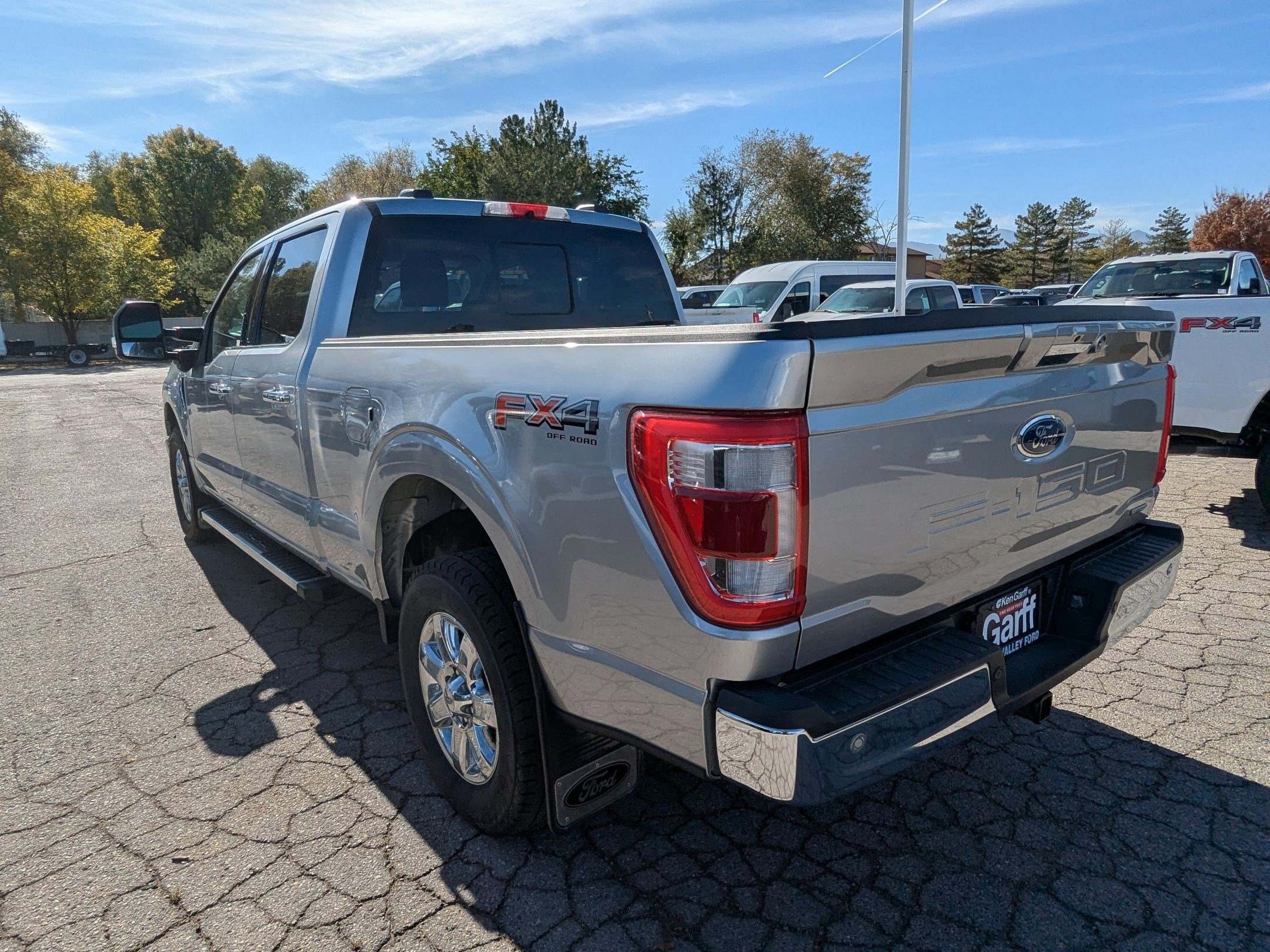 2022 Ford F-150 Lariat photo 4