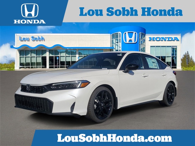 2026 Honda Civic Hatchback Sport's photo