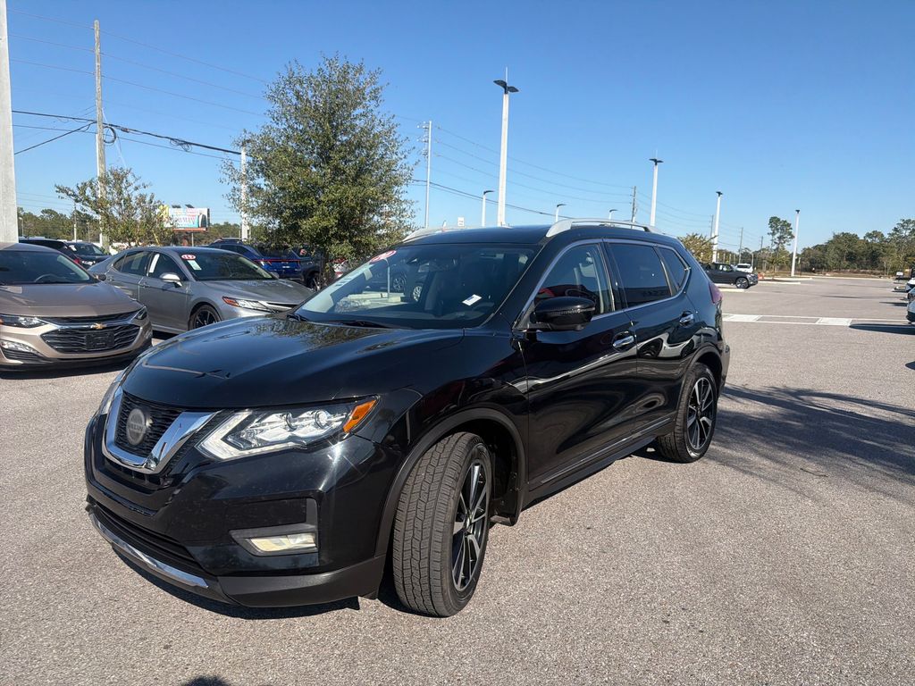 2020 Nissan Rogue SL photo 3