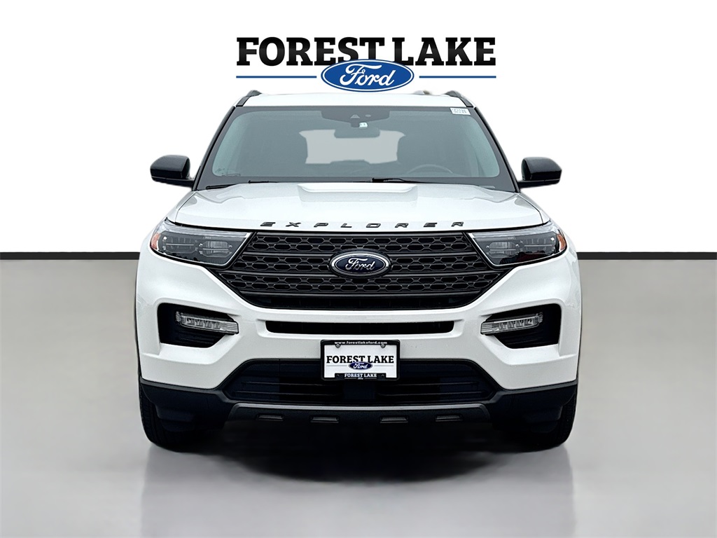 Certified 2022 Ford Explorer XLT with VIN 1FMSK8DHXNGC37140 for sale in Forest Lake, Minnesota