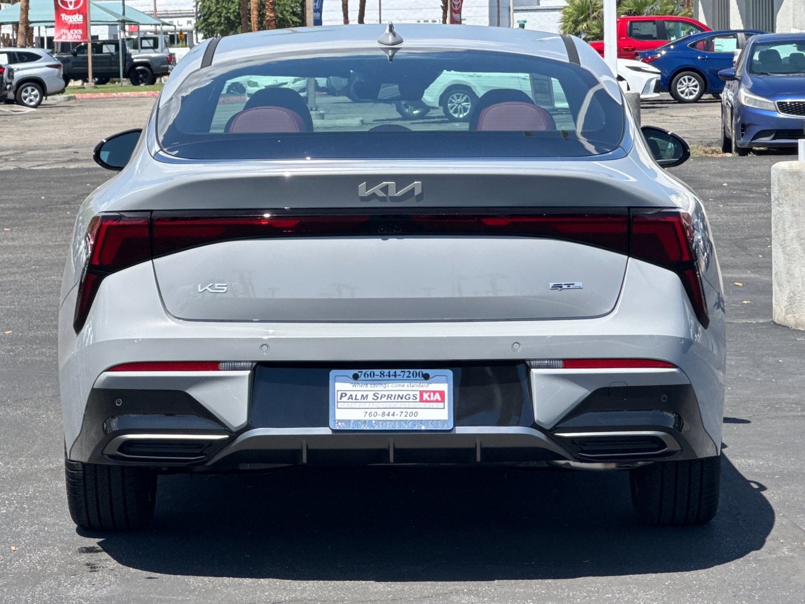 2026 Kia K5 GT-Line photo 4