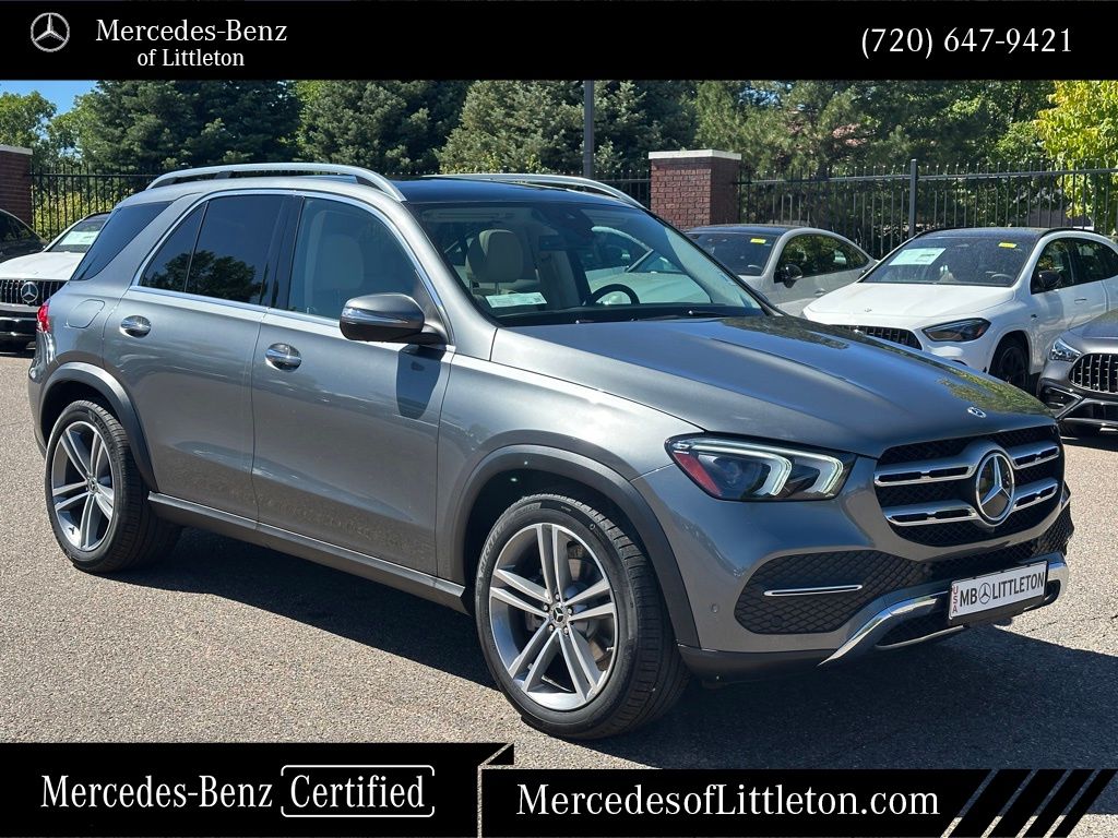 2022 Mercedes Benz GLE 350 4MATIC photo 4