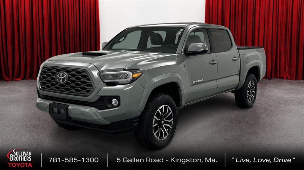 Certified Used 2023 Gray Toyota TRD Sport image 1