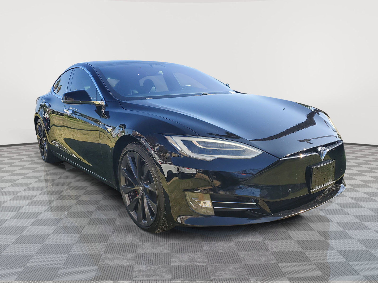 2019 Tesla Model S P100D photo 2