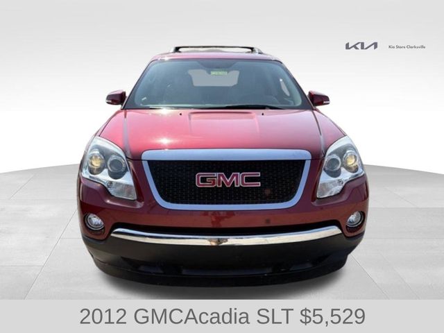 2012 Gmc Acadia SLT photo 2