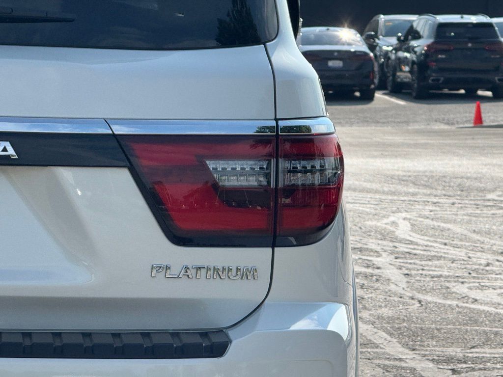 2024 Nissan Armada Platinum photo 4