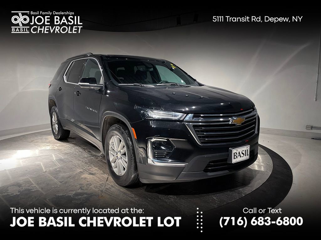 2023 Chevrolet Traverse 1LT's photo