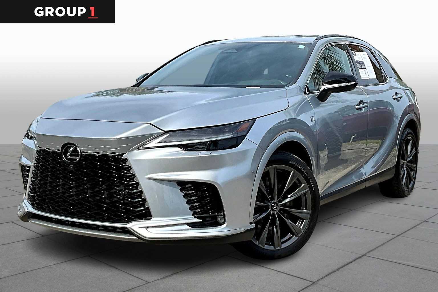2024 Lexus RX 350 F SPORT's photo