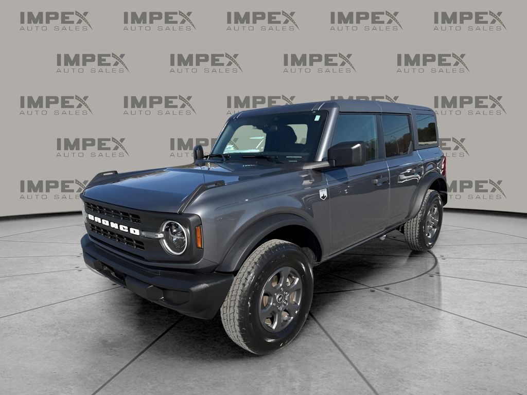 2025 Ford Bronco 4-Door