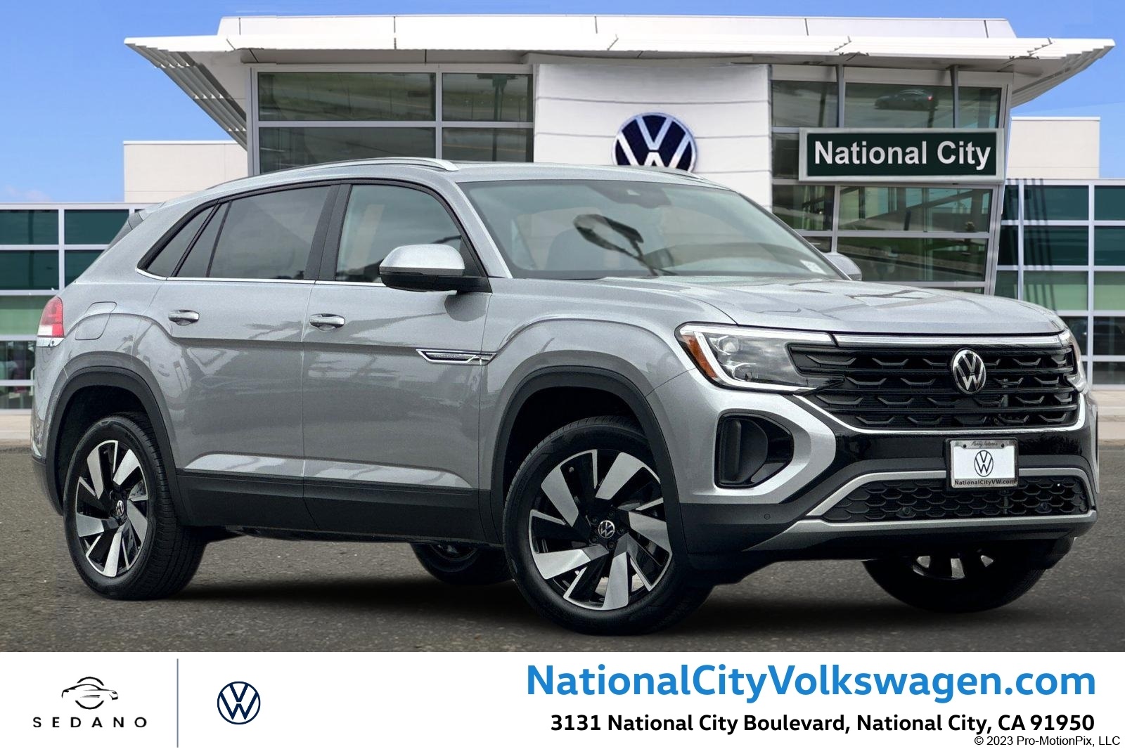 2026 Volkswagen Atlas Cross Sport SE w/Tech's photo