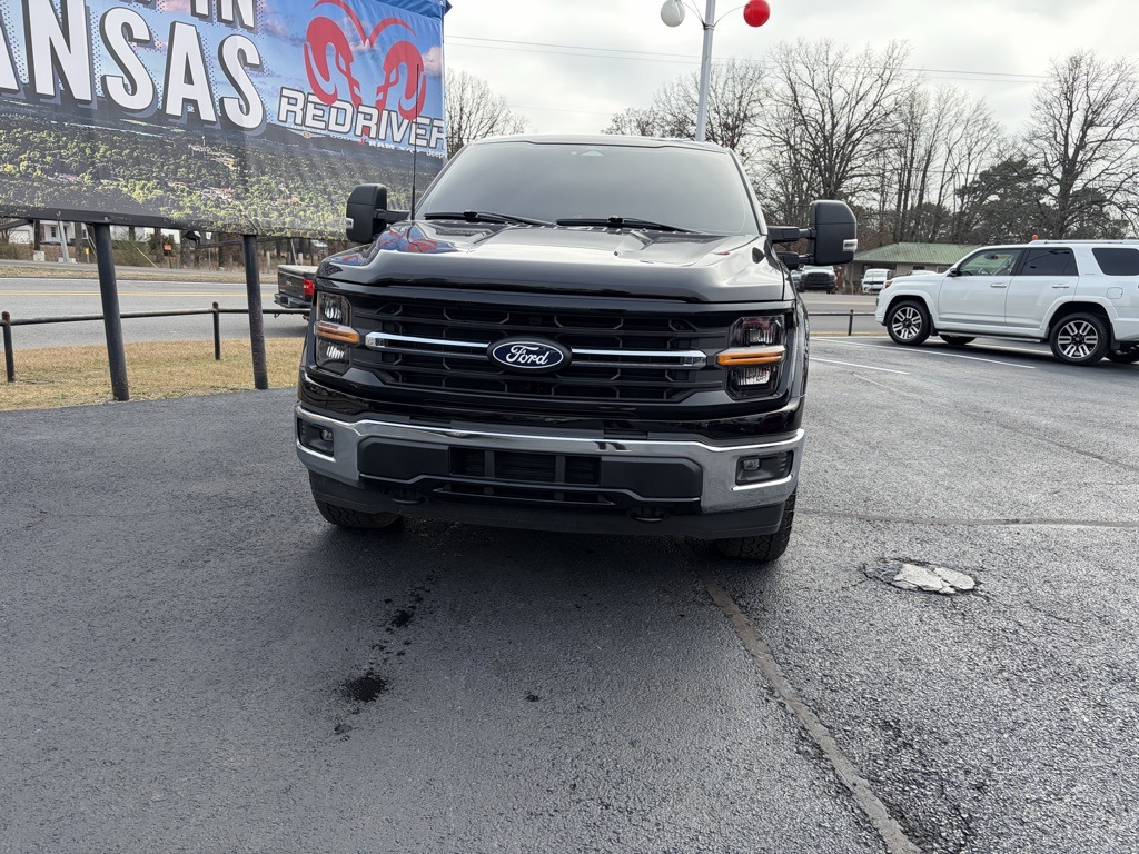 Used 2025 Ford F-150 XLT with VIN 1FTFW3LD8SFA08162 for sale in Little Rock