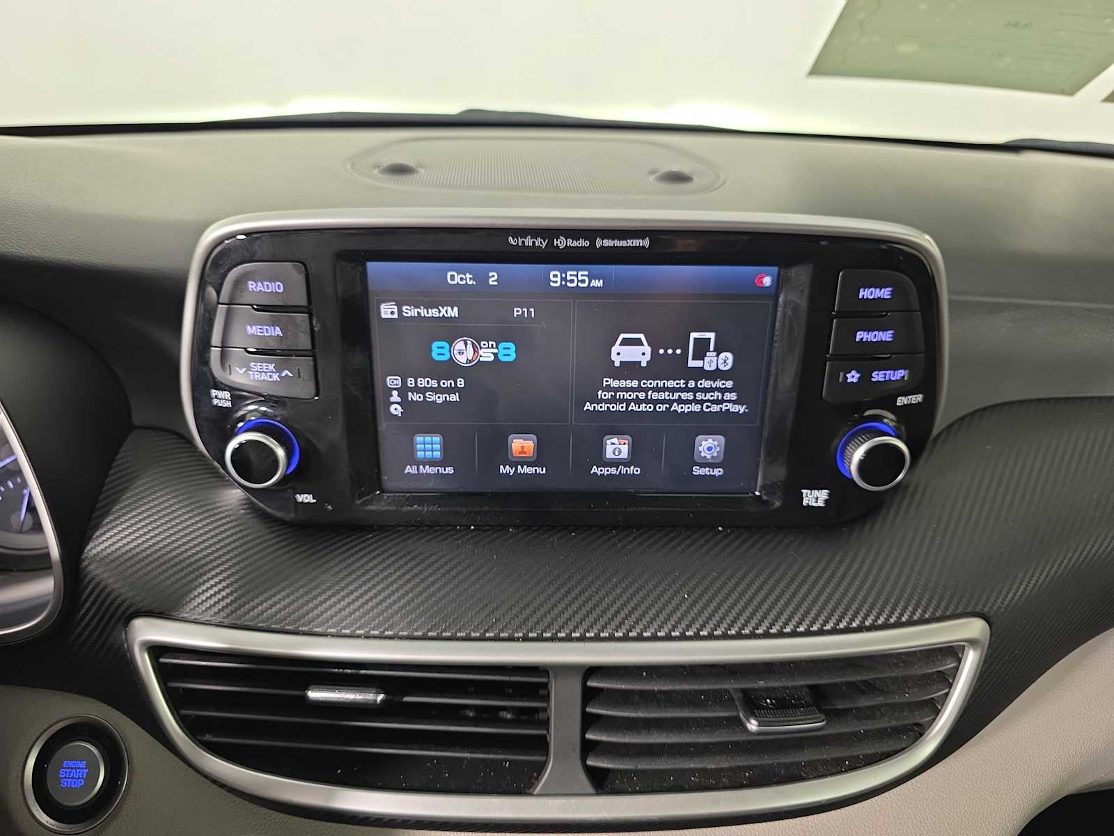 2020 Hyundai Tucson Sport photo 8