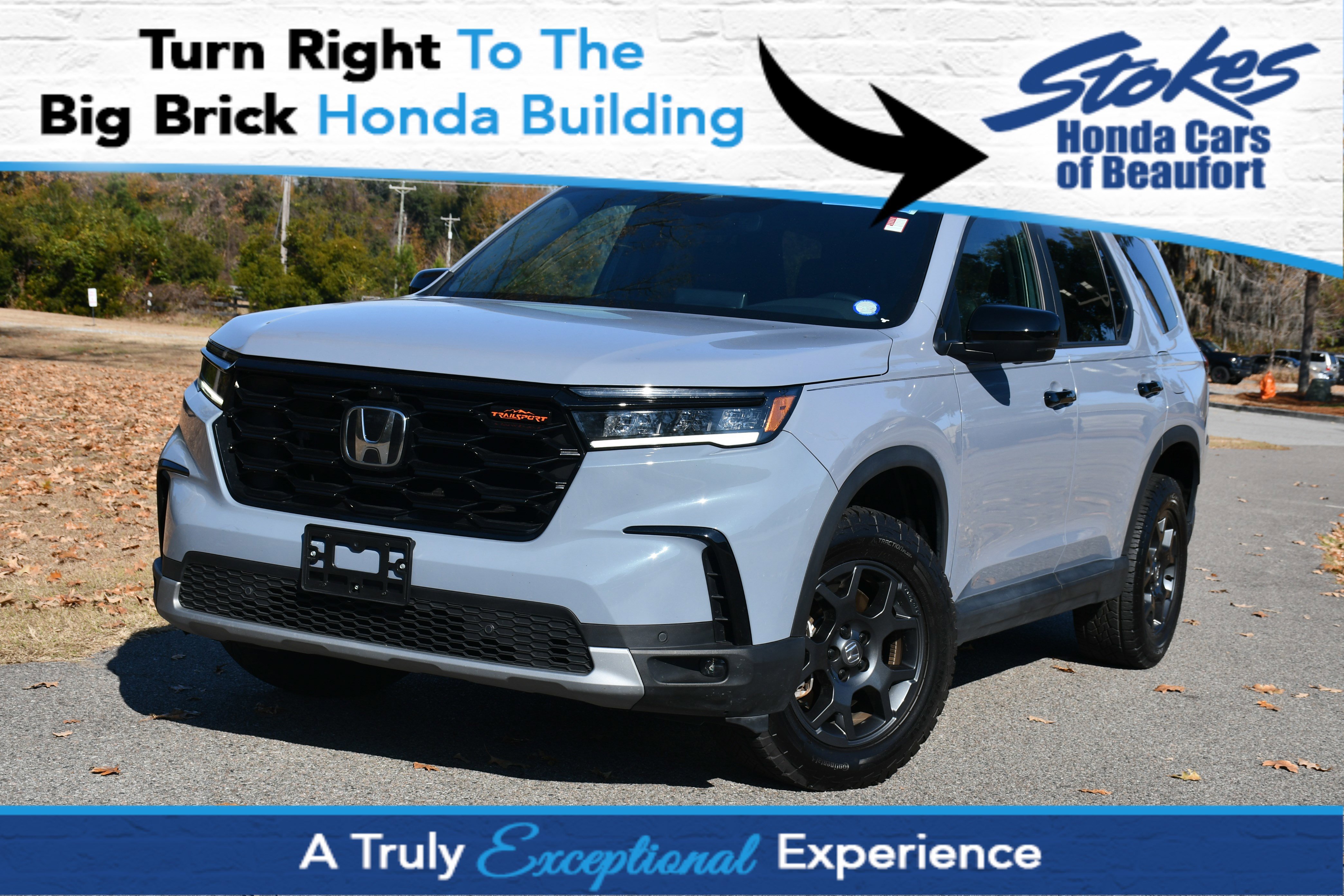 2025 Honda Pilot TrailSport's photo