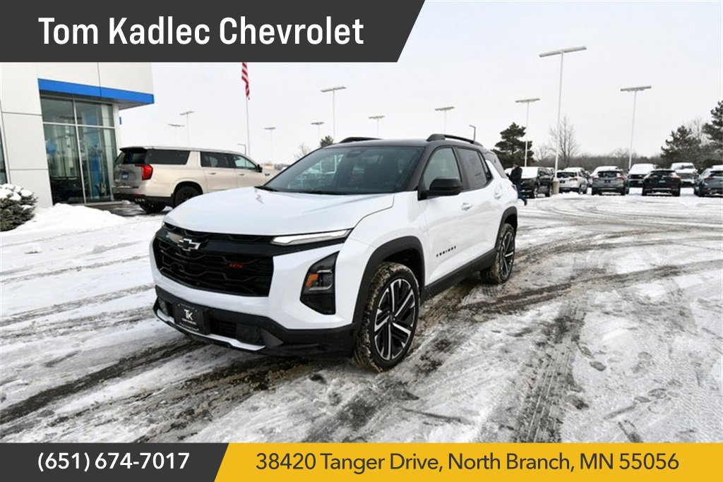 2026 Chevrolet Equinox RS's photo