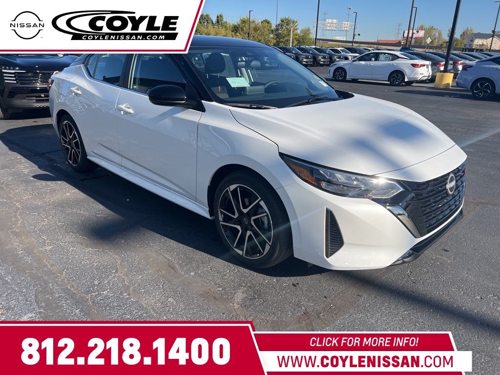 2025 Nissan Sentra SR's photo