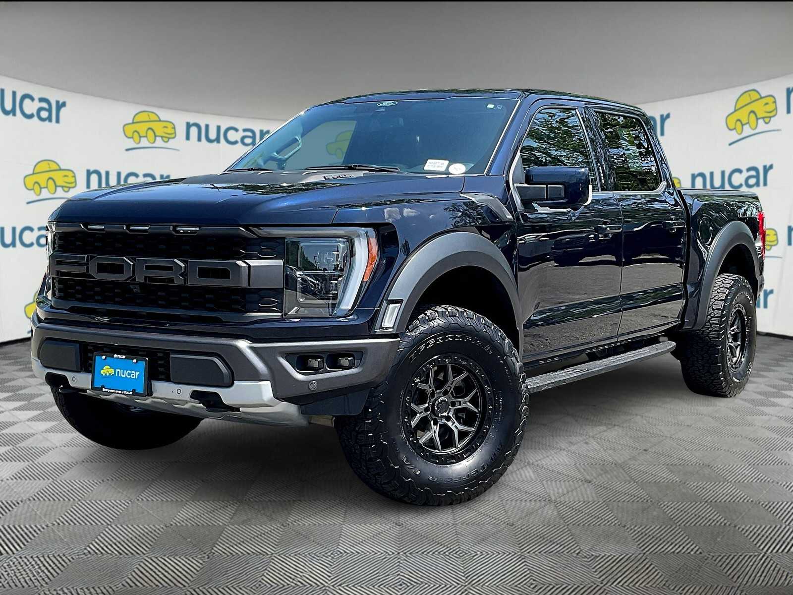 2021 Ford F-150 Raptor photo 2