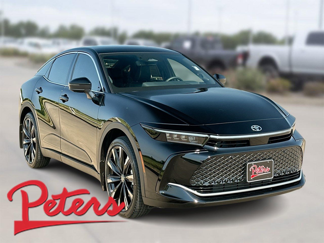 2025 Toyota Crown Platinum's photo