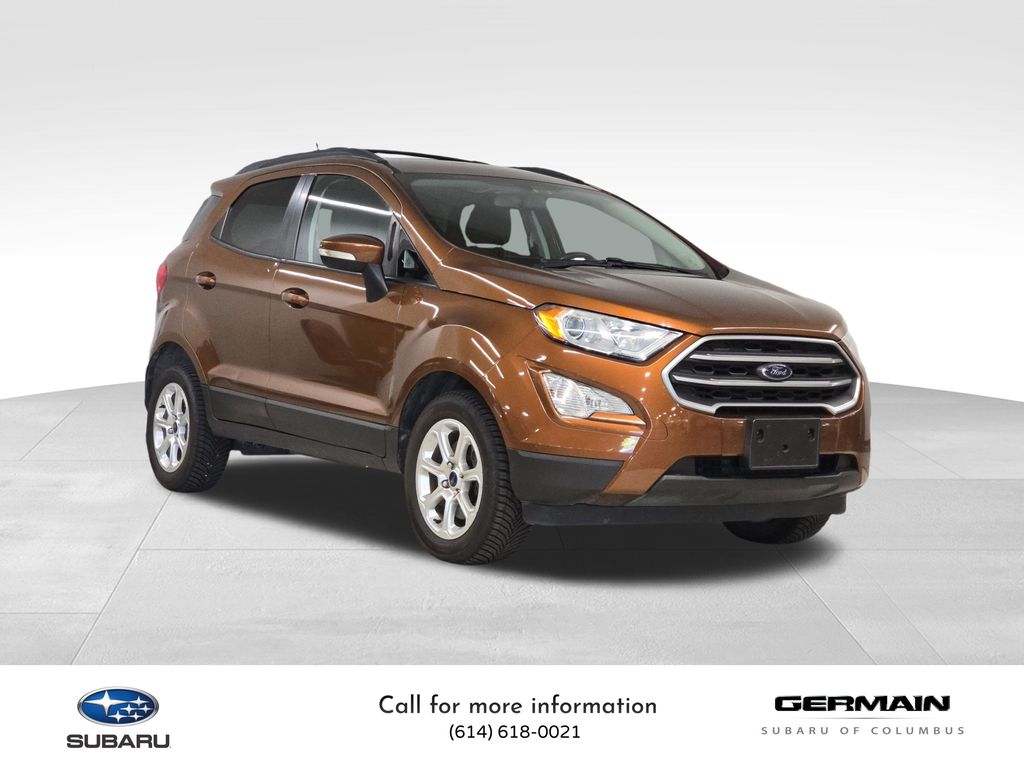 2019 Ford EcoSport SE photo 2