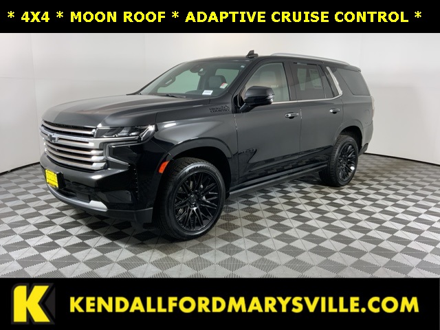 2021 Chevrolet Tahoe High Country's photo